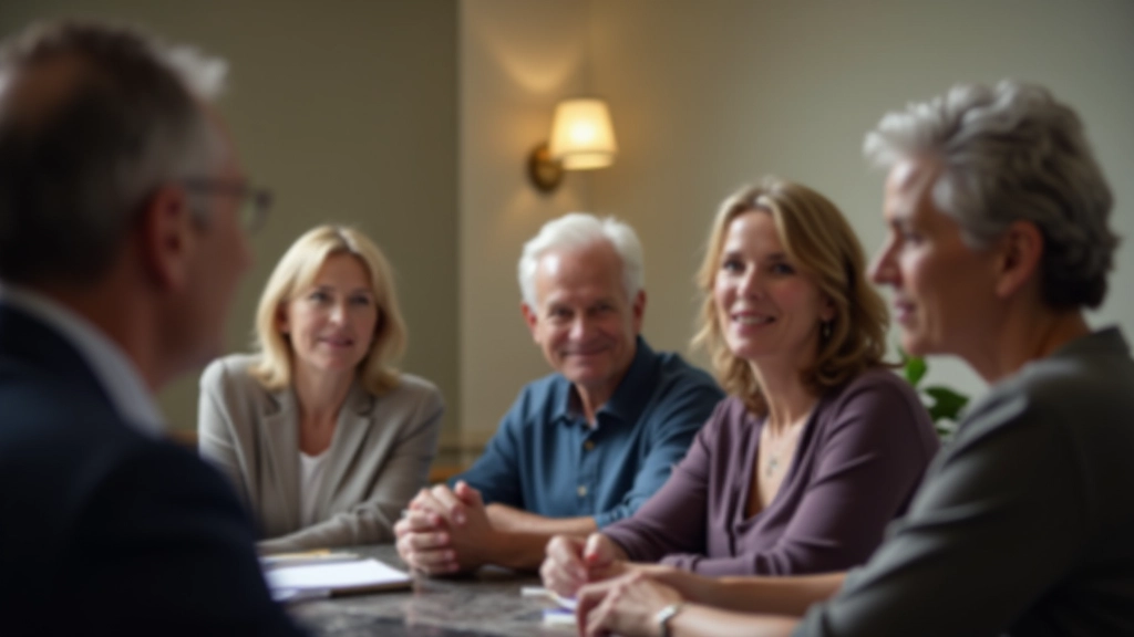 Adult development workshop showing engaged participants in collaborative learning environment